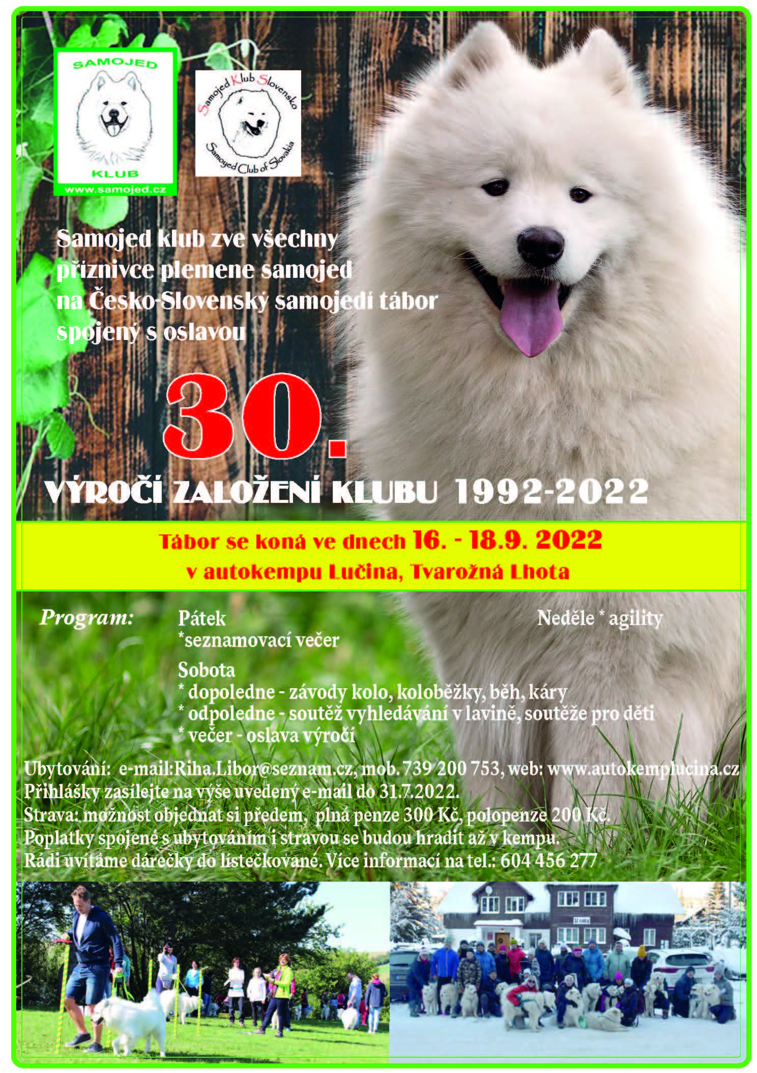 plakat samojed 30let 22